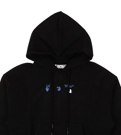 Off-White Blue Liquid Mirko Hoodie