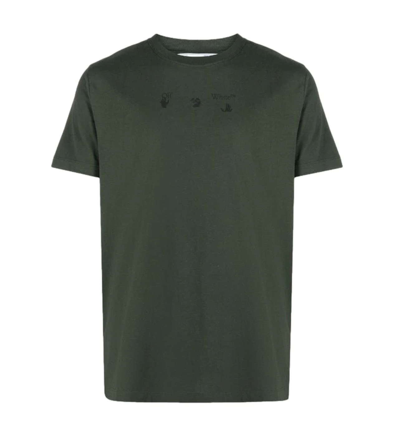 Off-White Green Bolt Arrow T-Shirt