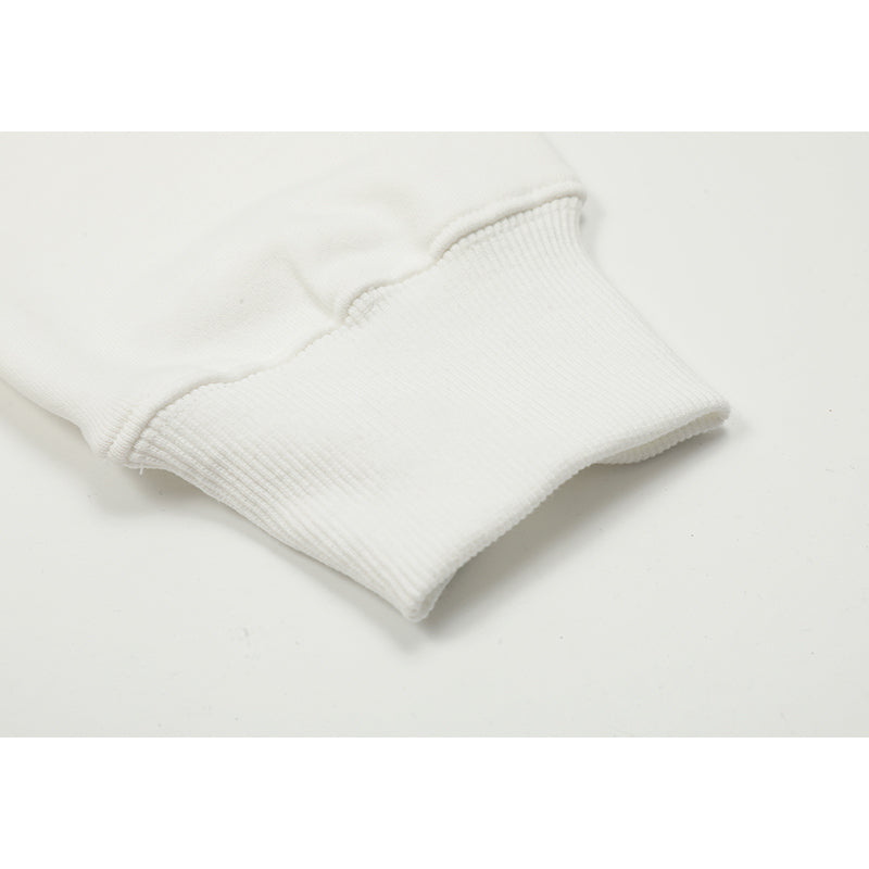 OFF WHITE Hoodie Trendy Street Style Personalized Cotton