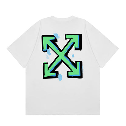 Off White T Shirts Direct Printing Pattern