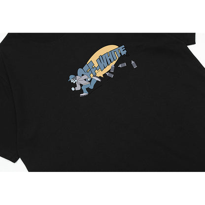 Off White T Shirts Direct Printing Pattern