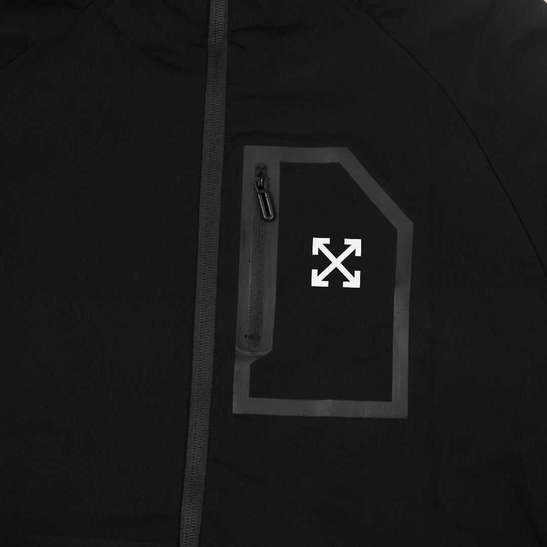 Off White Jacket Spring/Summer OW Outdoor Sports Casual Sunscreen Clothing