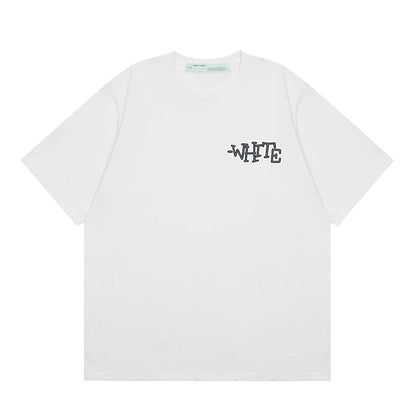 Off White T Shirts Direct Printing Pattern