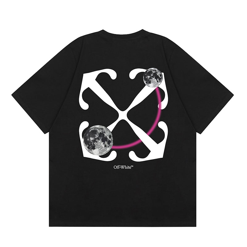 Off White T Shirts Direct Printing Pattern