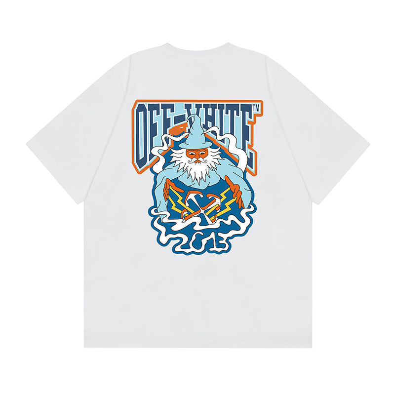 Off White T Shirts Direct Printing Pattern