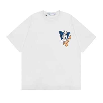 Off White T Shirts Direct Printing Pattern