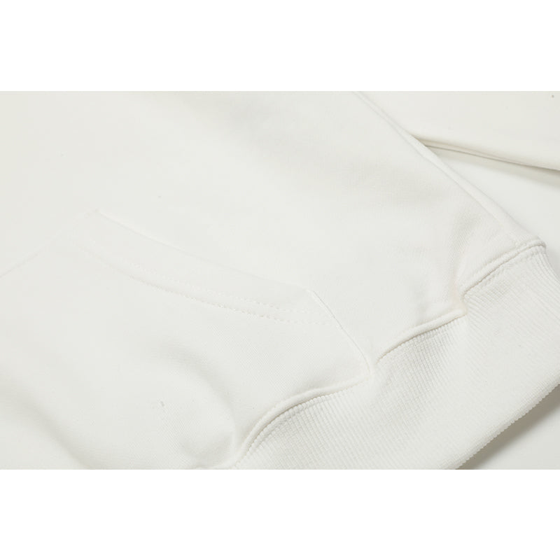OFF WHITE Hoodie Trendy Street Style Personalized Cotton