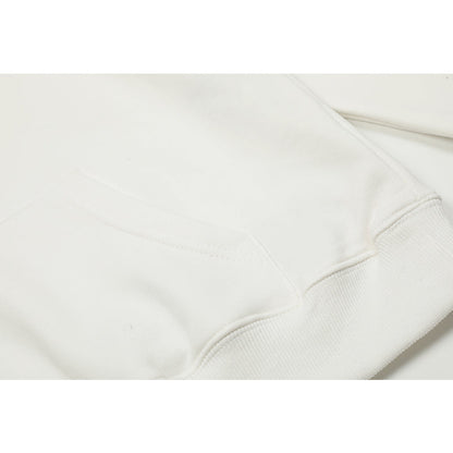 OFF WHITE Hoodie Trendy Street Style Personalized Cotton