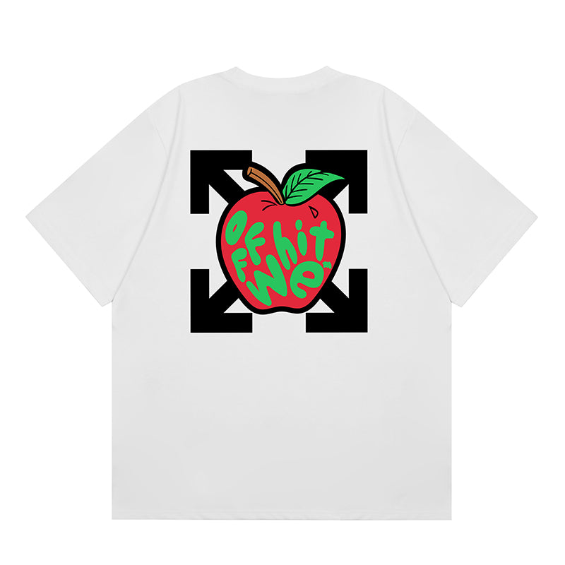 Off White T Shirts Direct Printing Pattern