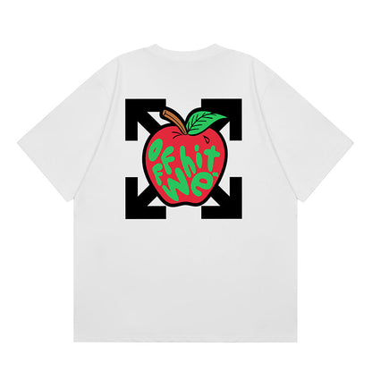 Off White T Shirts Direct Printing Pattern