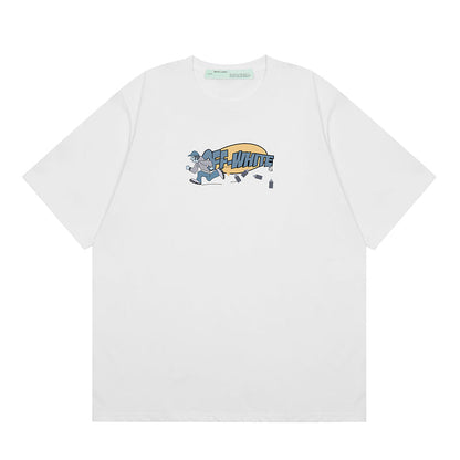 Off White T Shirts Direct Printing Pattern