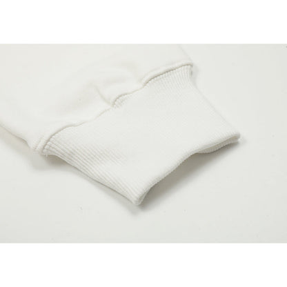 OFF WHITE Hoodie Trendy Street Style Personalized Cotton
