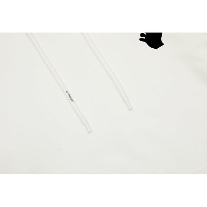 OFF WHITE Hoodie Trendy Street Style Personalized Cotton