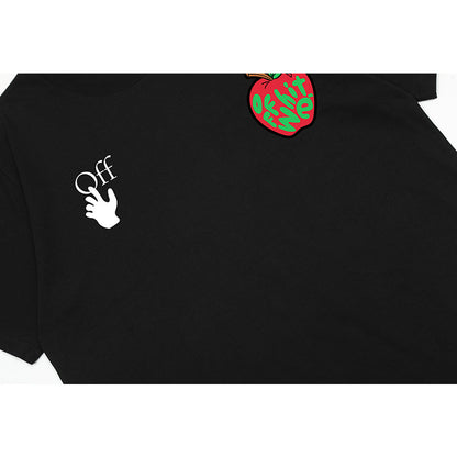 Off White T Shirts Direct Printing Pattern