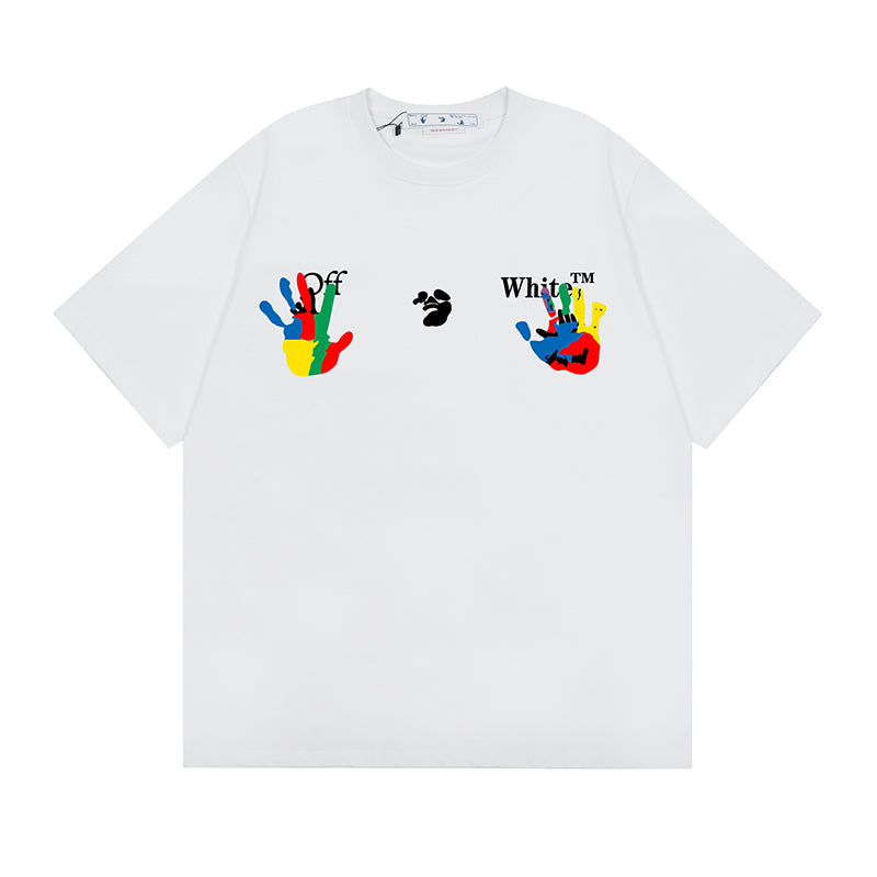 Off White T Shirts Direct Printing Pattern