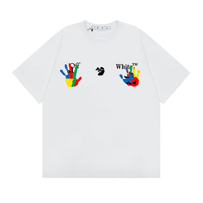 Off White T Shirts Direct Printing Pattern