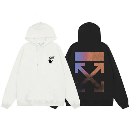 OFF WHITE Hoodie Trendy Street Style Personalized Cotton