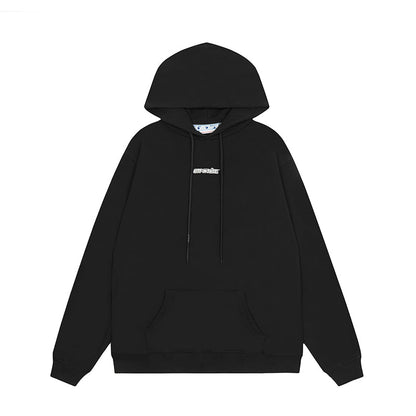 OFF WHITE Hoodie Trendy Street Style Personalized Cotton