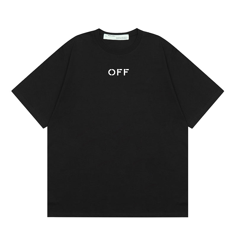 Off White T Shirts Direct Printing Pattern
