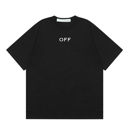 Off White T Shirts Direct Printing Pattern