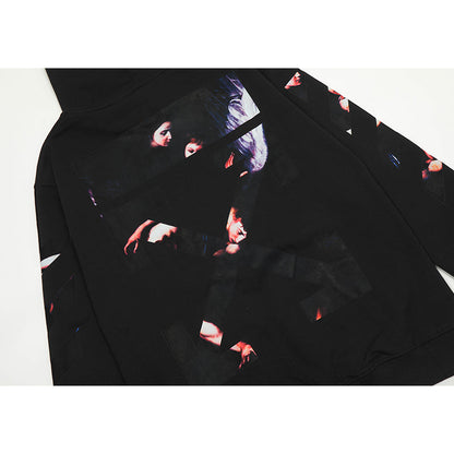 OFF WHITE Hoodie Trendy Street Style Personalized Cotton