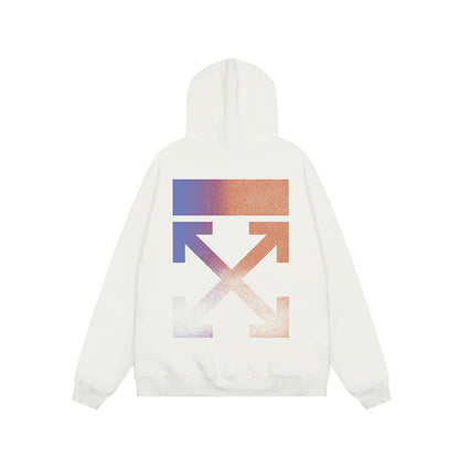 OFF WHITE Hoodie Trendy Street Style Personalized Cotton