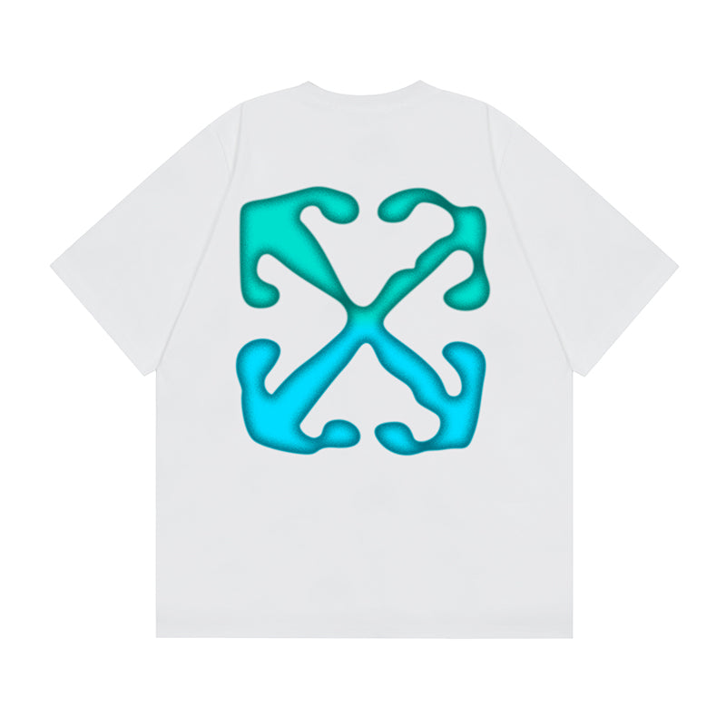 Off White T Shirts Direct Printing Pattern