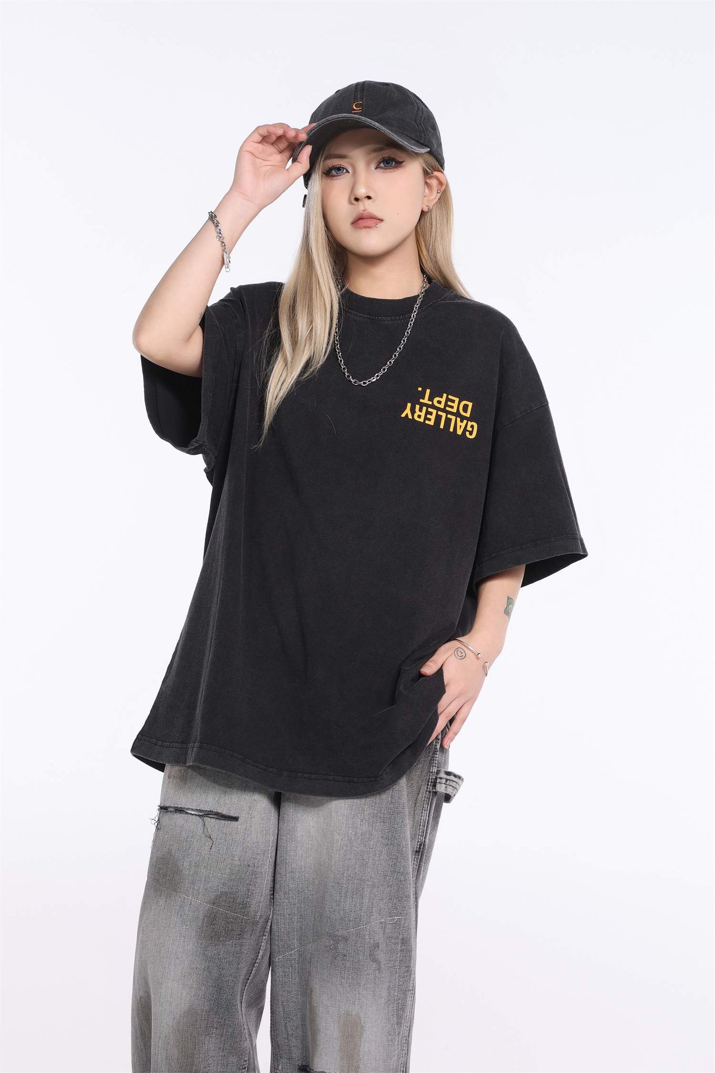 GALLERY DEPT New T-shirt D72_P49